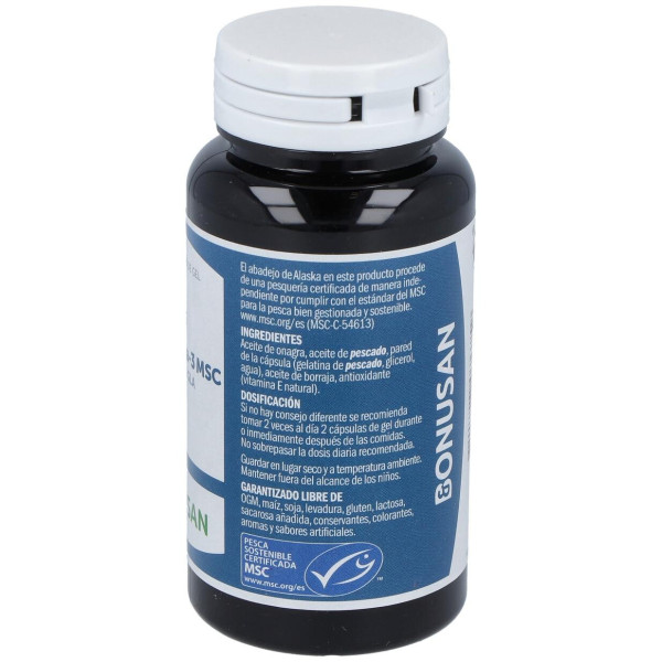 Bonusan Prim Omega 3 Msc 60Caps