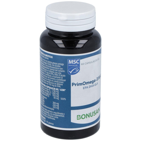 Bonusan Prim Omega 3 Msc 60Caps