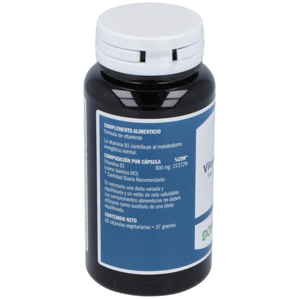 Bonusan Vitamina B1 Tiaminaulas Vegetales 60Caps