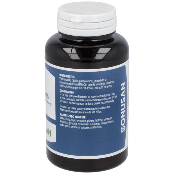 Bonusan Vitamina B5 Acido Pantotenico 500Mg 90Caps