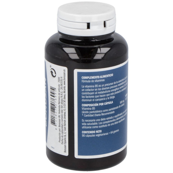 Bonusan Vitamina B5 Acido Pantotenico 500Mg 90Caps