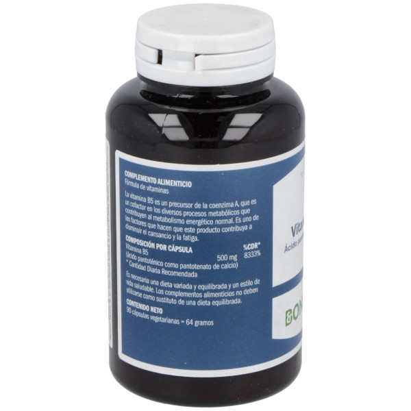Bonusan Vitamina B5 Acido Pantotenico 500Mg 90Caps