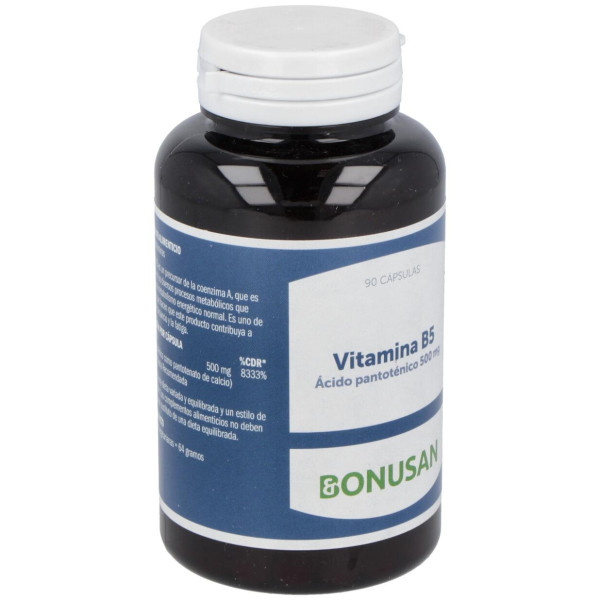 Bonusan Vitamina B5 Acido Pantotenico 500Mg 90Caps