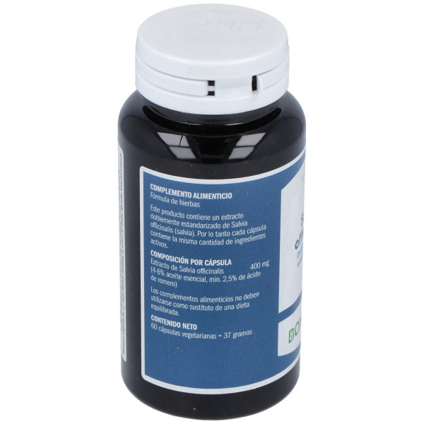 Salvia Officinalis Extracto Bonusan 60 Cápsulas