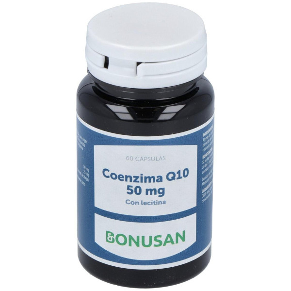 Bonusan Coenzima Q10 50Mg 60Caps