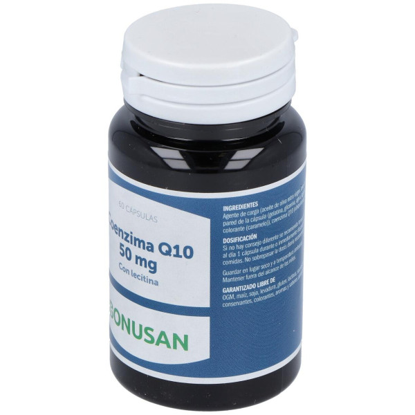 Bonusan Coenzima Q10 50Mg 60Caps