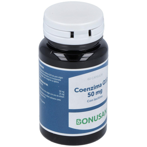 Bonusan Coenzima Q10 50Mg 60Caps