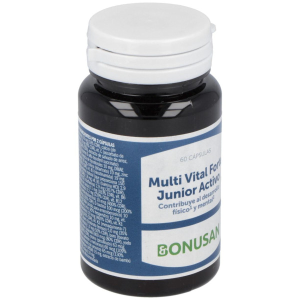 Bonusan Multi Vital Forte Junior Activo 60Caps