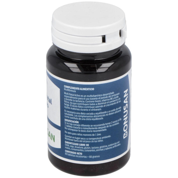 Bonusan Multi Natal Activo 60 Tabletas