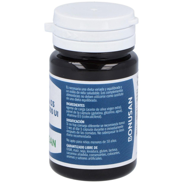 Bonusan Vitamina D3 25 Mcg/1000 U 90 Caps