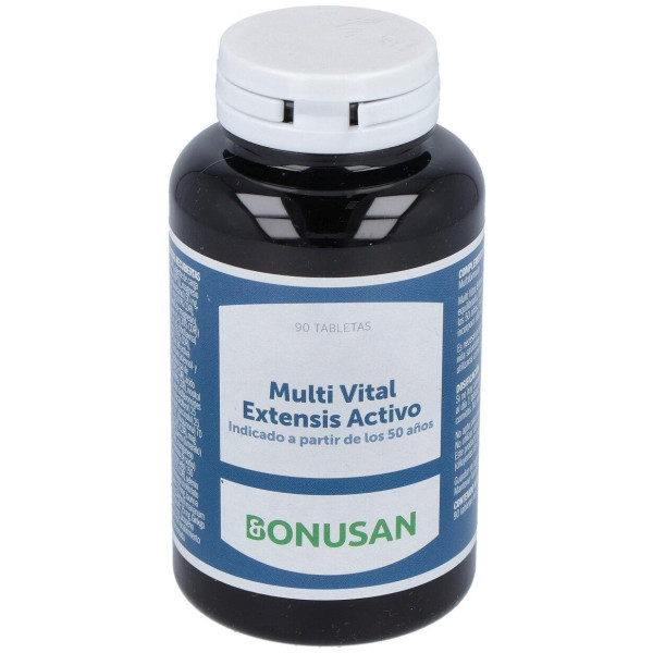 Bonusan Multi Vital Extensis Activo 90 Tabletas