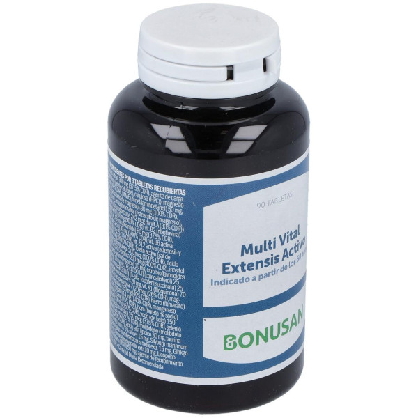 Bonusan Multi Vital Extensis Activo 90 Tabletas