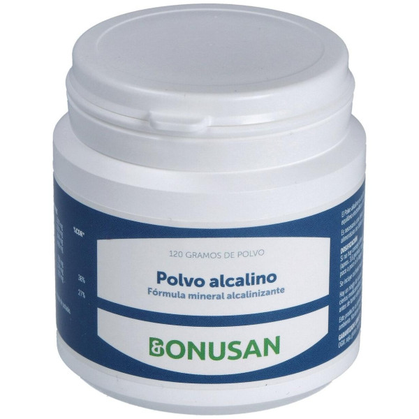 Polvo Alcalino Con Potasio 120Gr.