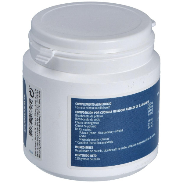 Polvo Alcalino Con Potasio 120Gr.