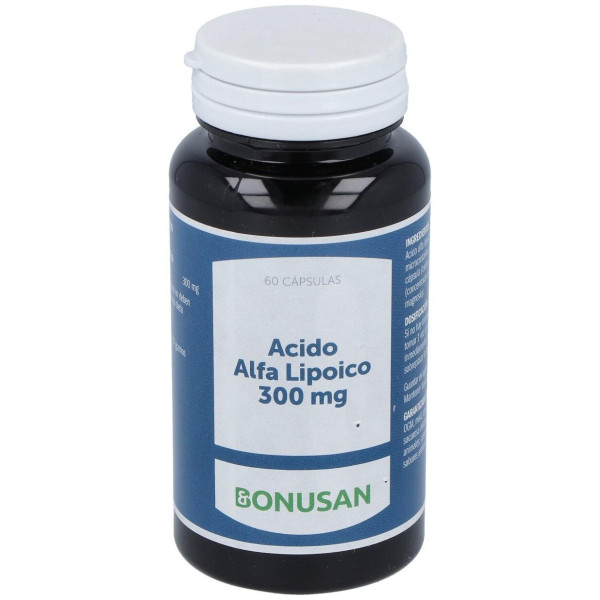 Acido Alfa Lipoico 300Mg. 60Comp.