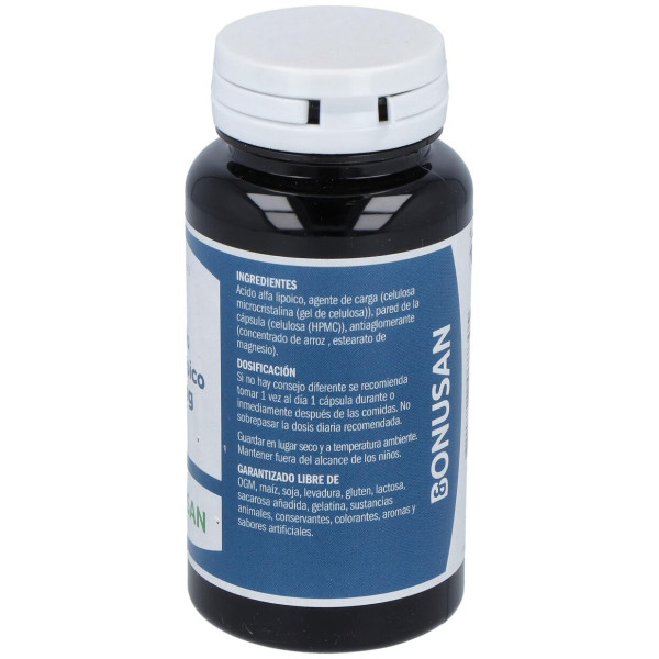 Acido Alfa Lipoico 300Mg. 60Comp.