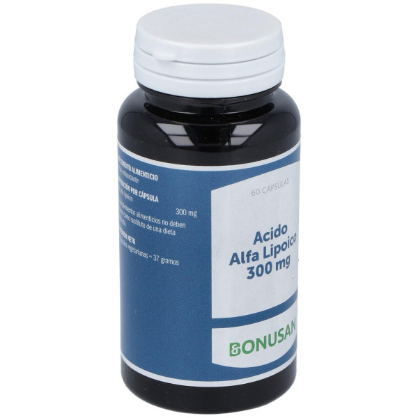 Acido Alfa Lipoico 300Mg. 60Comp.