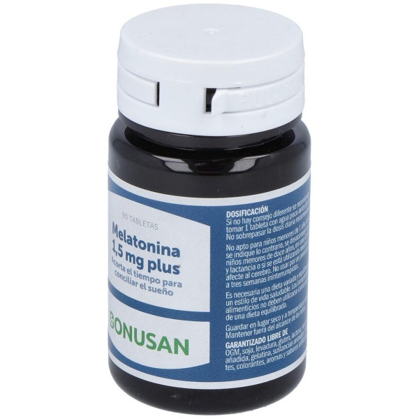 Bonusan Melatonina Plus 1_5Mg 90 Tabletas