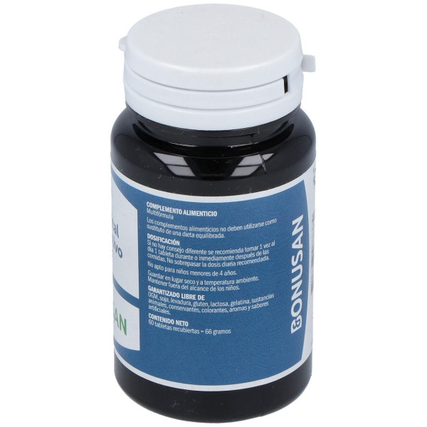 Bonusan Multivital Forte Activo 60 Tabletas