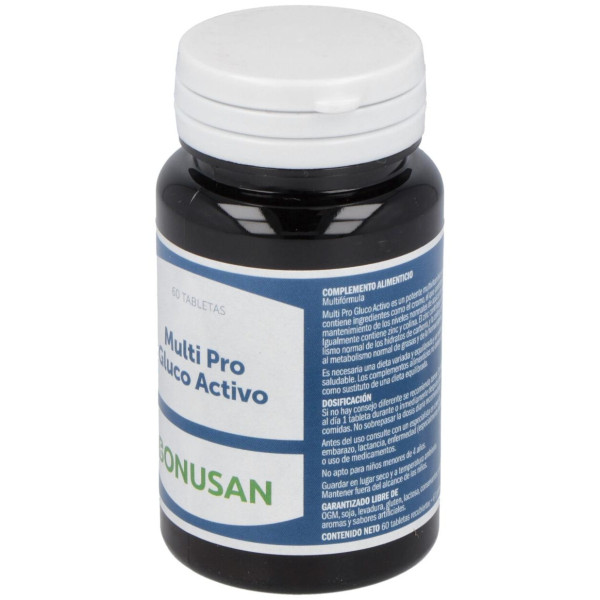 Bonusan Multi Pro Gluco Acti 60Caps