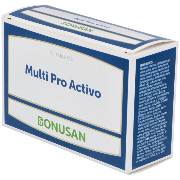 Bonusan Multi Pro Activo 60Caps