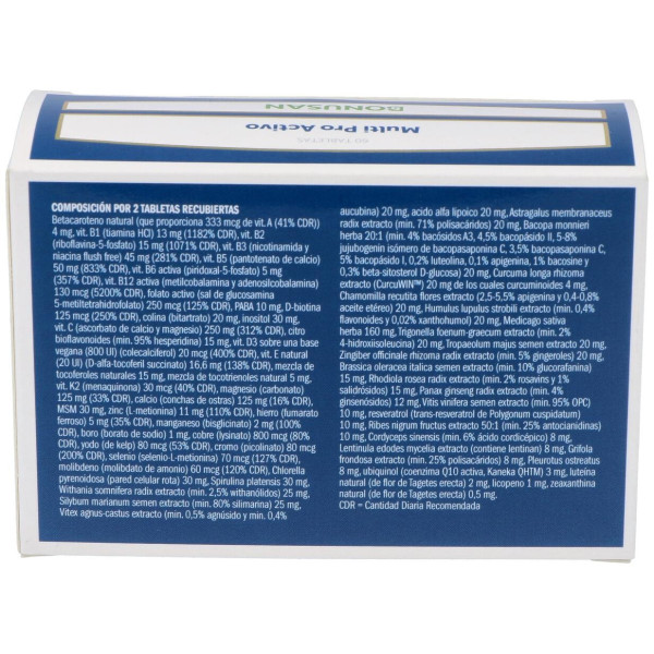 Bonusan Multi Pro Activo 60Caps