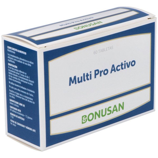 Bonusan Multi Pro Activo 60Caps