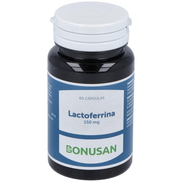 Bonusan Lactoferrina 150Mg 60Caps