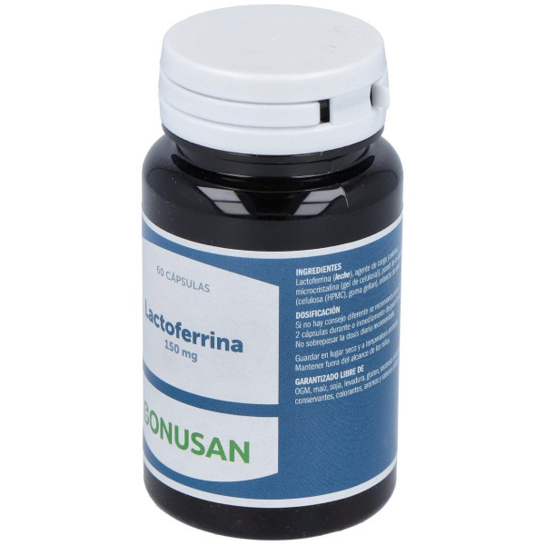 Bonusan Lactoferrina 150Mg 60Caps