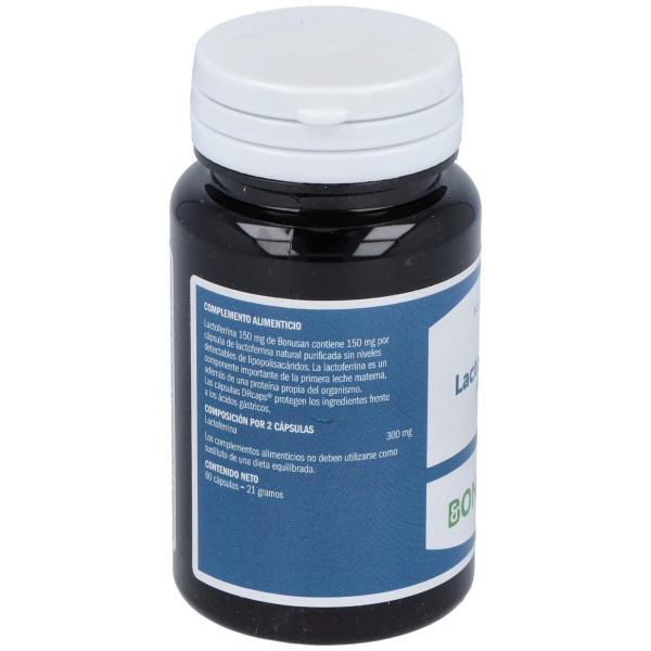 Bonusan Lactoferrina 150Mg 60Caps