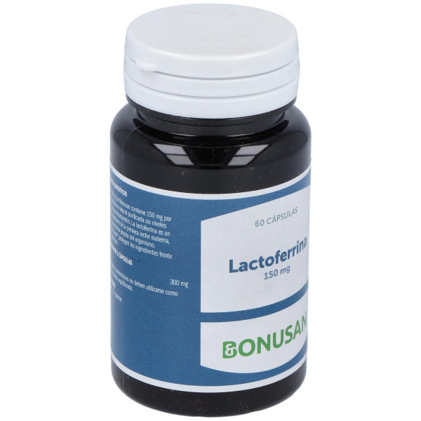 Bonusan Lactoferrina 150Mg 60Caps