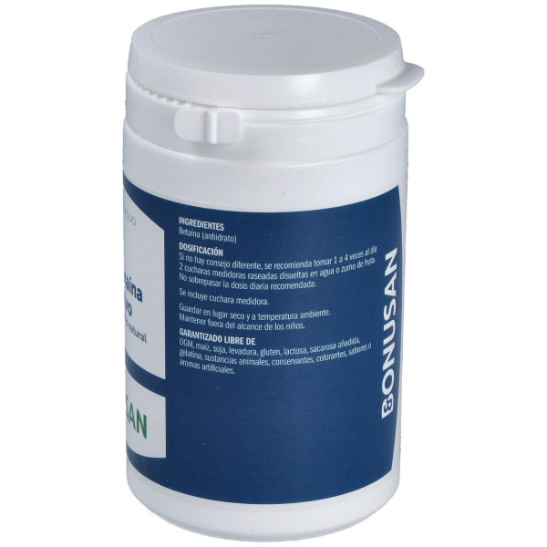 Bonusan Betaina Anhidrato Tmg Polvo 125G