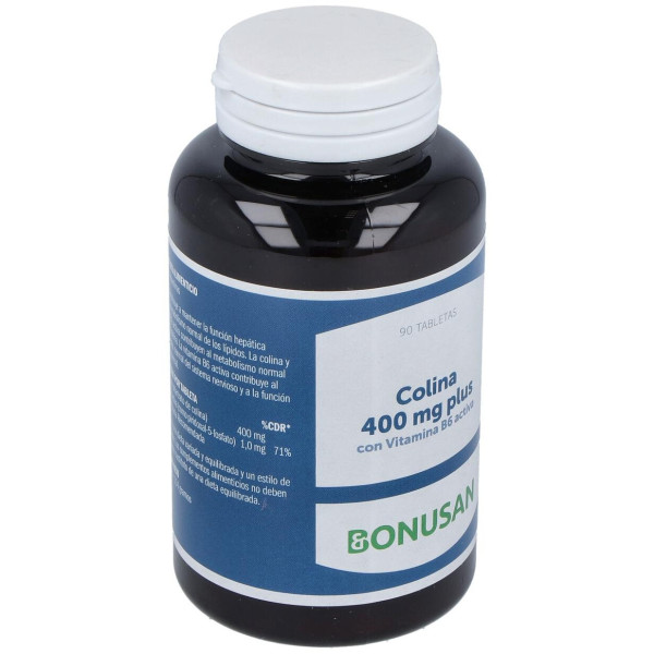 Bonusan Colina 400G Con Vitamina B6