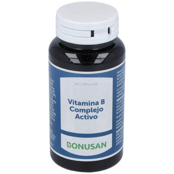 Bonusan Vitamina B Complex Activo 60Caps