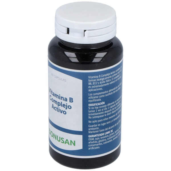 Bonusan Vitamina B Complex Activo 60Caps