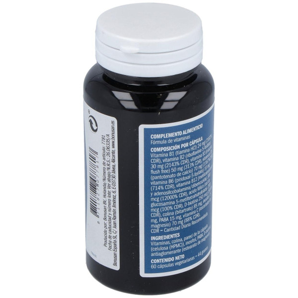 Bonusan Vitamina B Complex Activo 60Caps