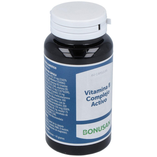 Bonusan Vitamina B Complex Activo 60Caps