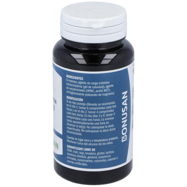D-Manosa 500 Mg. - Bonusan - 120 Comprimidos