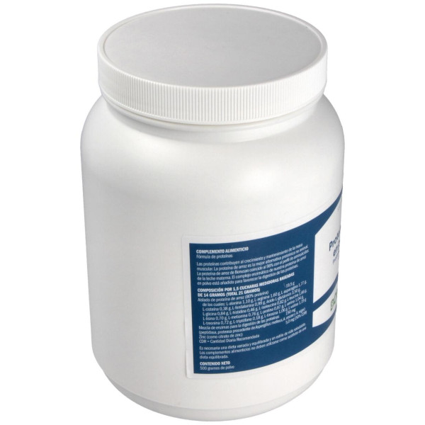 Proteina De Arroz Plus Polvo Sabor Vainilla 500Gr.