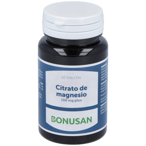 Bonusan Citrato Magnesio 150Mg 60Comp