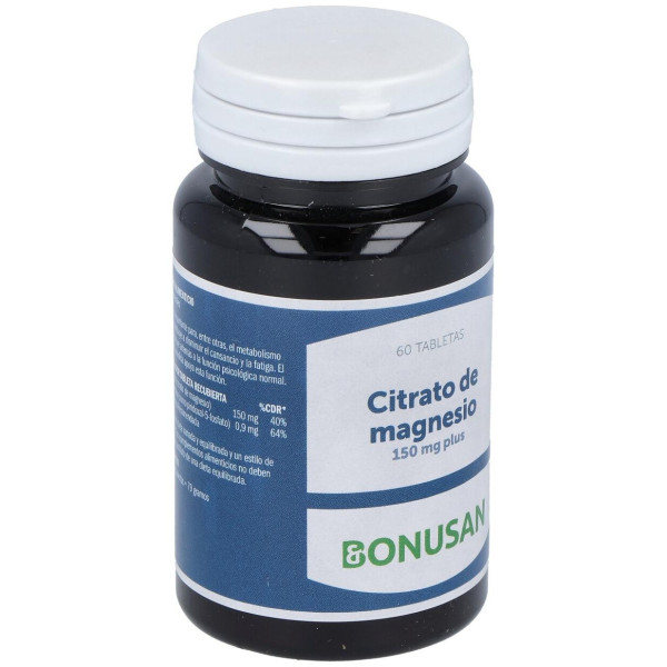 Bonusan Citrato Magnesio 150Mg 60Comp