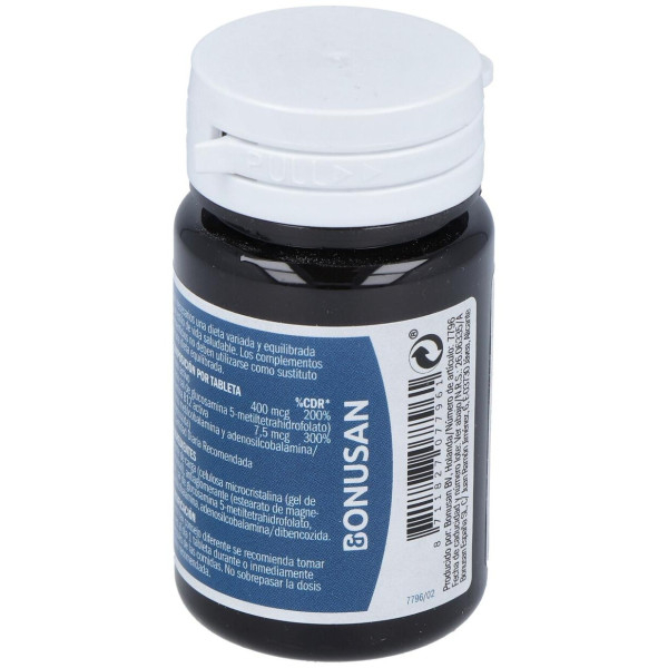 Acido Folico Activo 400Mcg. Plus 90Comp.