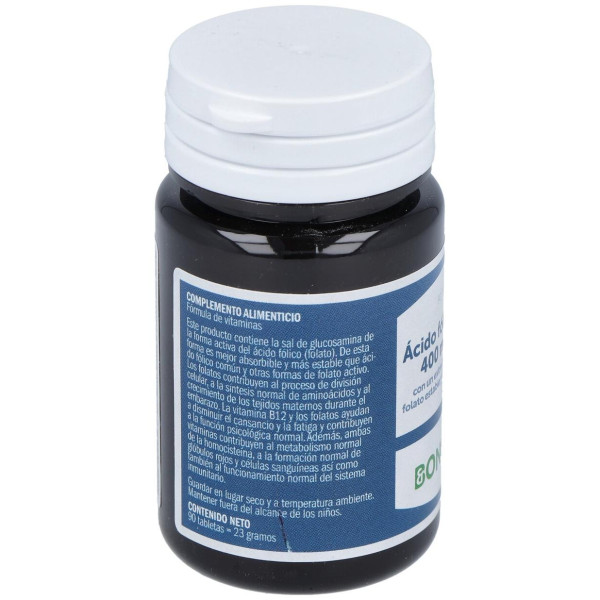 Acido Folico Activo 400Mcg. Plus 90Comp.