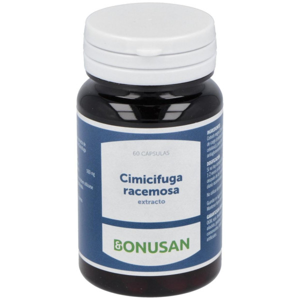 Bonusan Cimicifuga Racemosa Menopausia 60 Caps