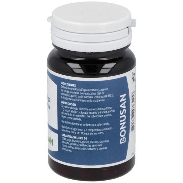 Bonusan Cimicifuga Racemosa Menopausia 60 Caps