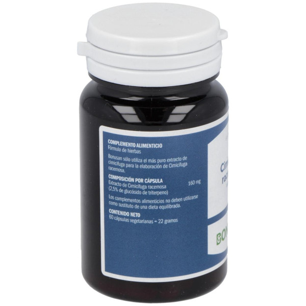 Bonusan Cimicifuga Racemosa Menopausia 60 Caps
