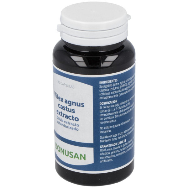 Vitex Agnus Castus Bonusan 90 Cápsulas
