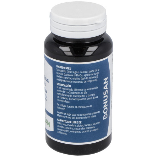 Vitex Agnus Castus Bonusan 90 Cápsulas