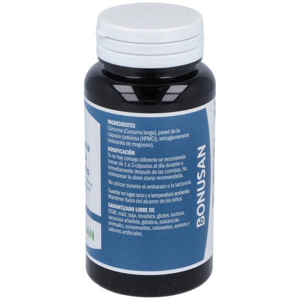 Bonusan Curcuma Longa Extracto 60 Capsulas