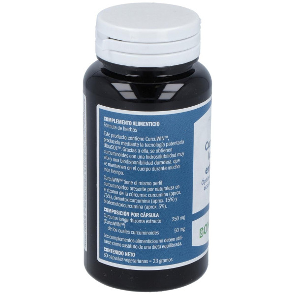 Bonusan Curcuma Longa Extracto 60 Capsulas